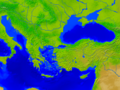 Europe-Southeast Vegetation 1600x1200